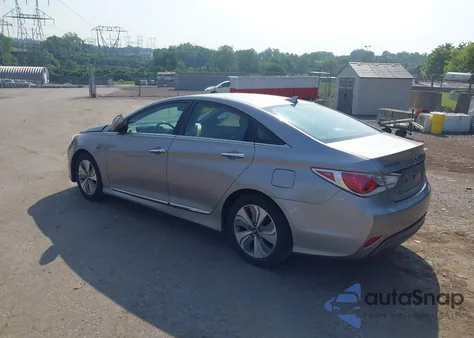 2013 Hyundai Sonata Hybrid Limited from USA, damaged, VIN KMHEC4A47DA099031